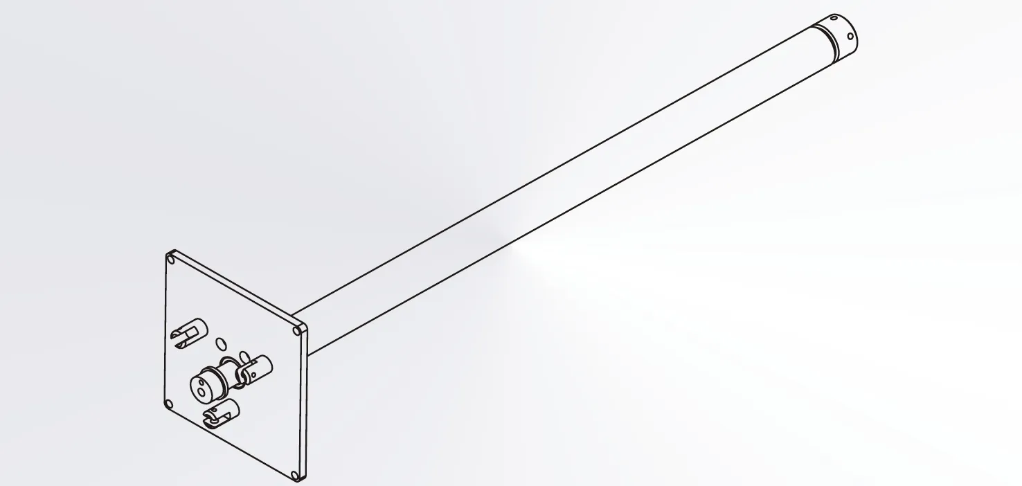 HCYY11112006 Lifting Cylinder For Aerial Work Vehicles