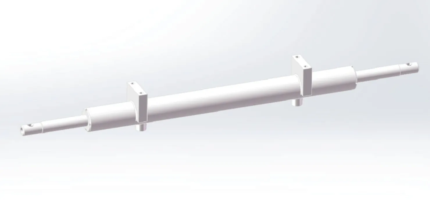 HCYY11112007 Steering Cylinder For Aerial Work Vehicles