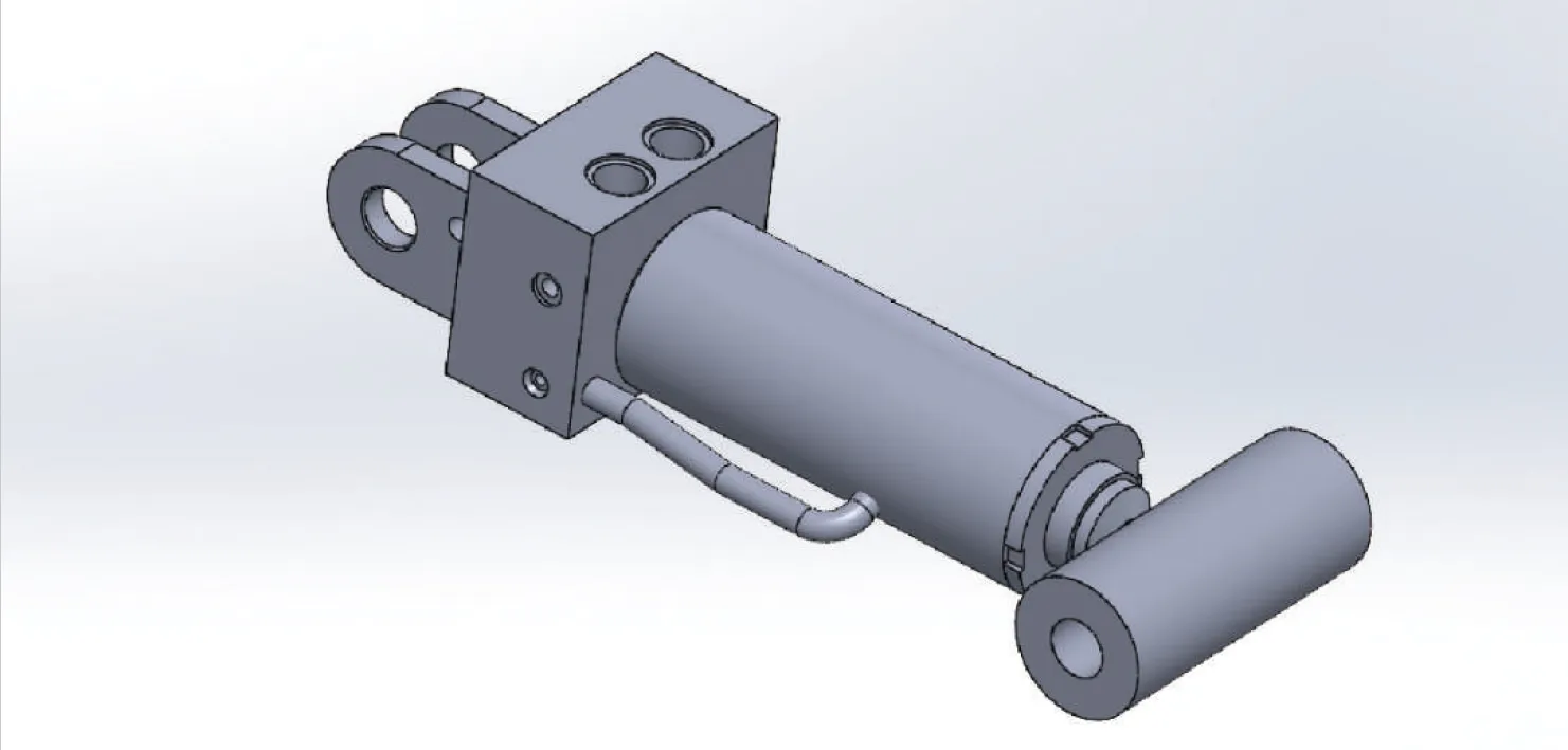 HCYY11112008 Upper Leveling Cylinder For Aerial Work Vehicles