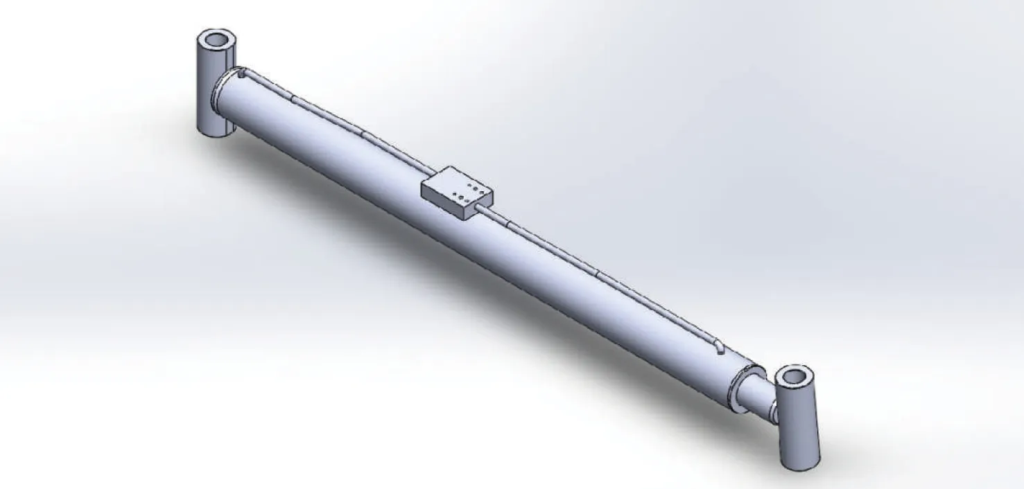 HCYY11112011 Folding Boom Angle Cylinder For Aerial Work Vehicles