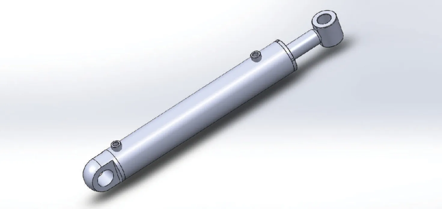 HCYY11112012 Steering Cylinder For Aerial Work Vehicles