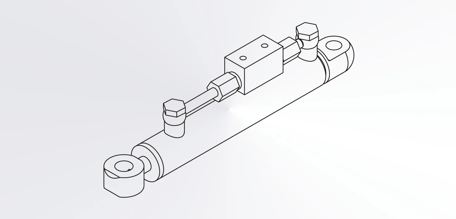 HCYY11112013 Locking Cylinder For Environmental Protection