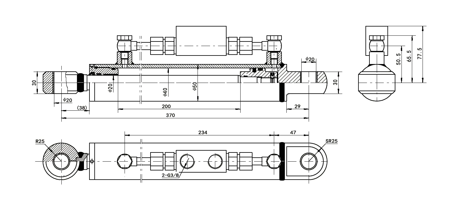HCYY11112013 Locking Cylinder For Environmental Protection