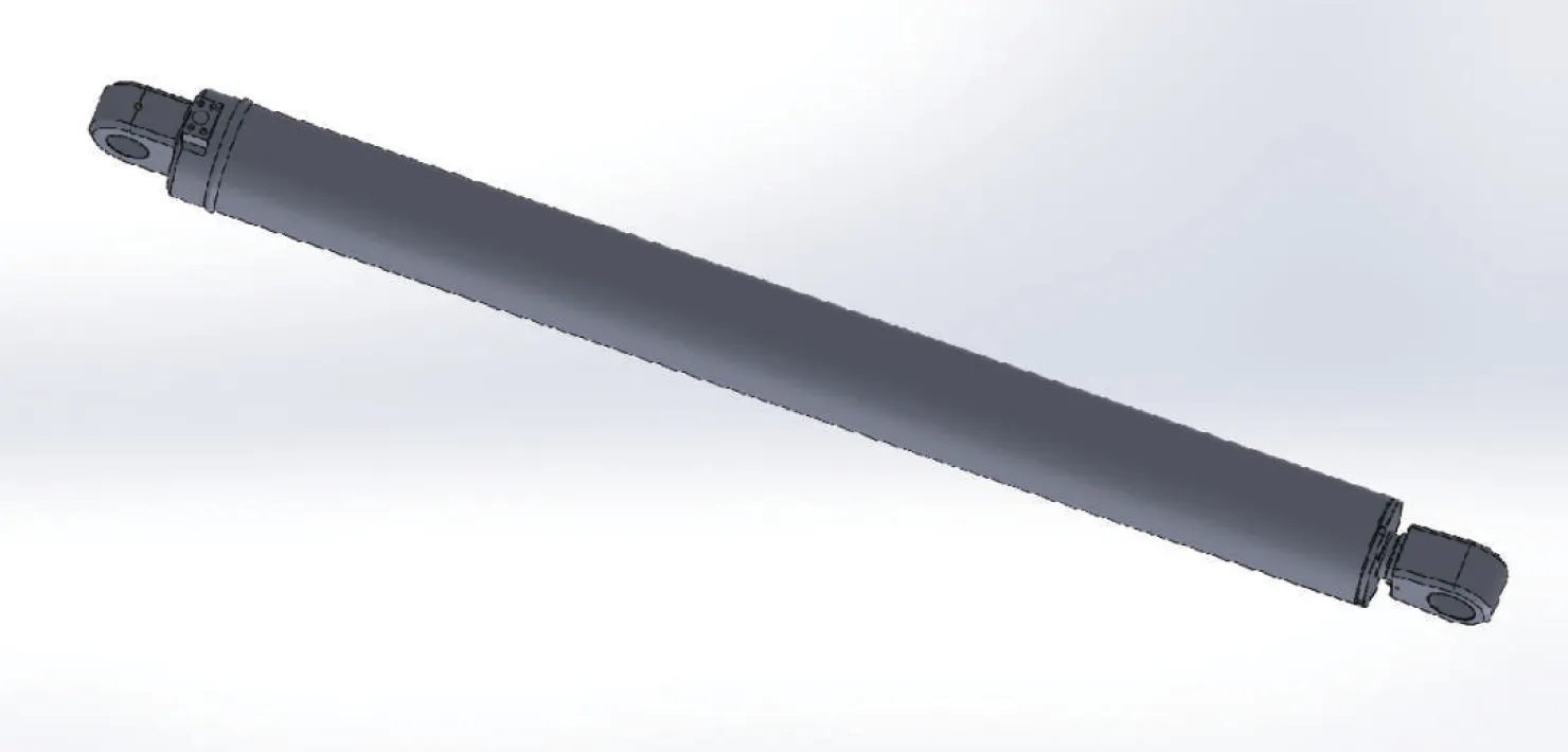 HCYY11112014 Swing Arm Cylinder For Environmental Protection