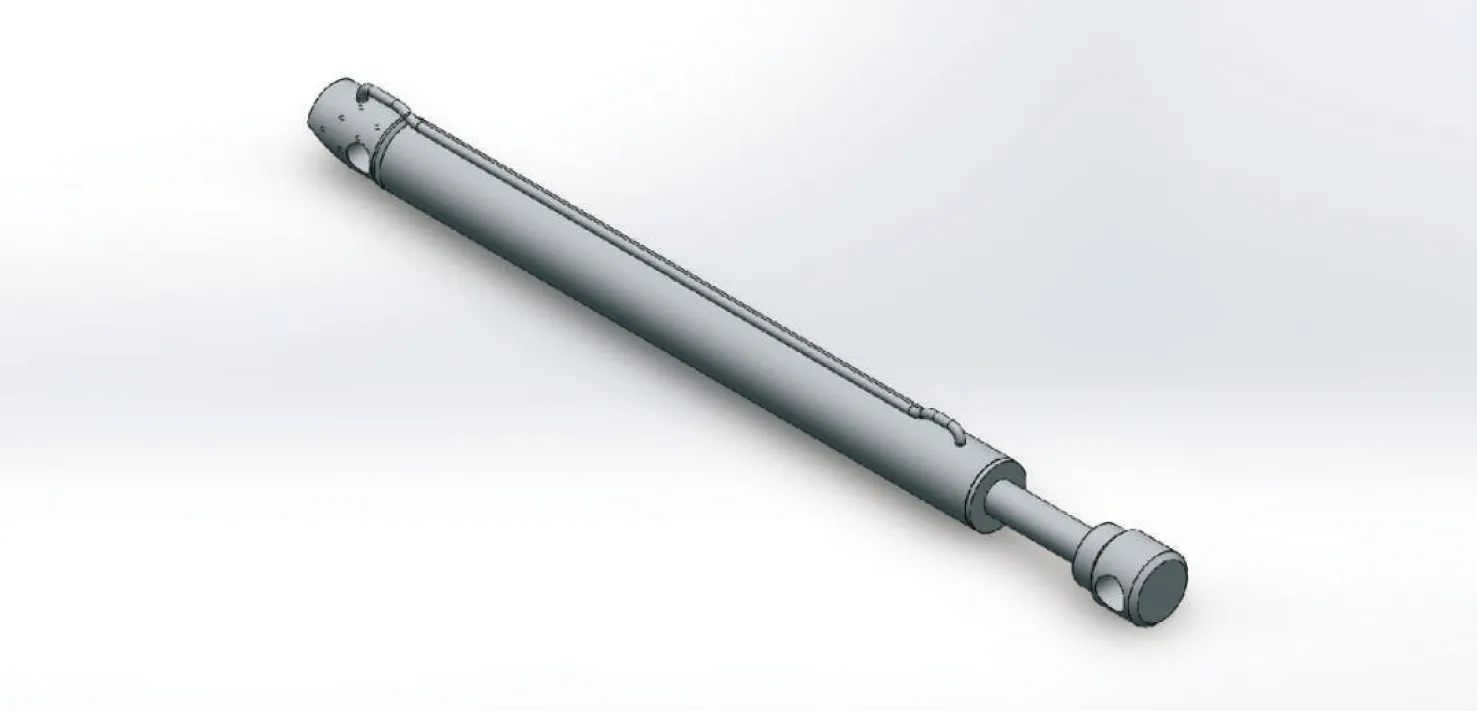 HCYY11112015 Telescopic Cylinder For Environmental Protection