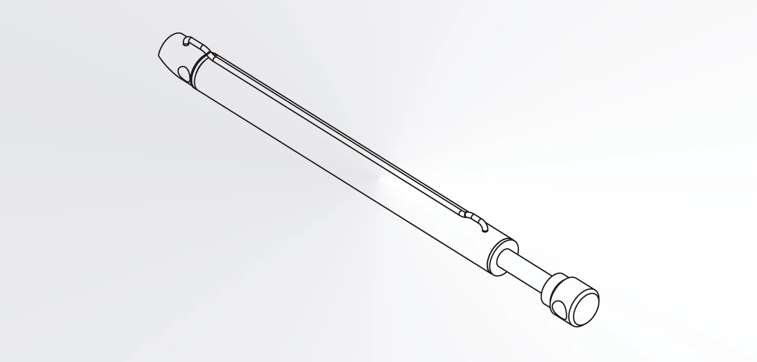 HCYY11112015 Telescopic Cylinder For Environmental Protection