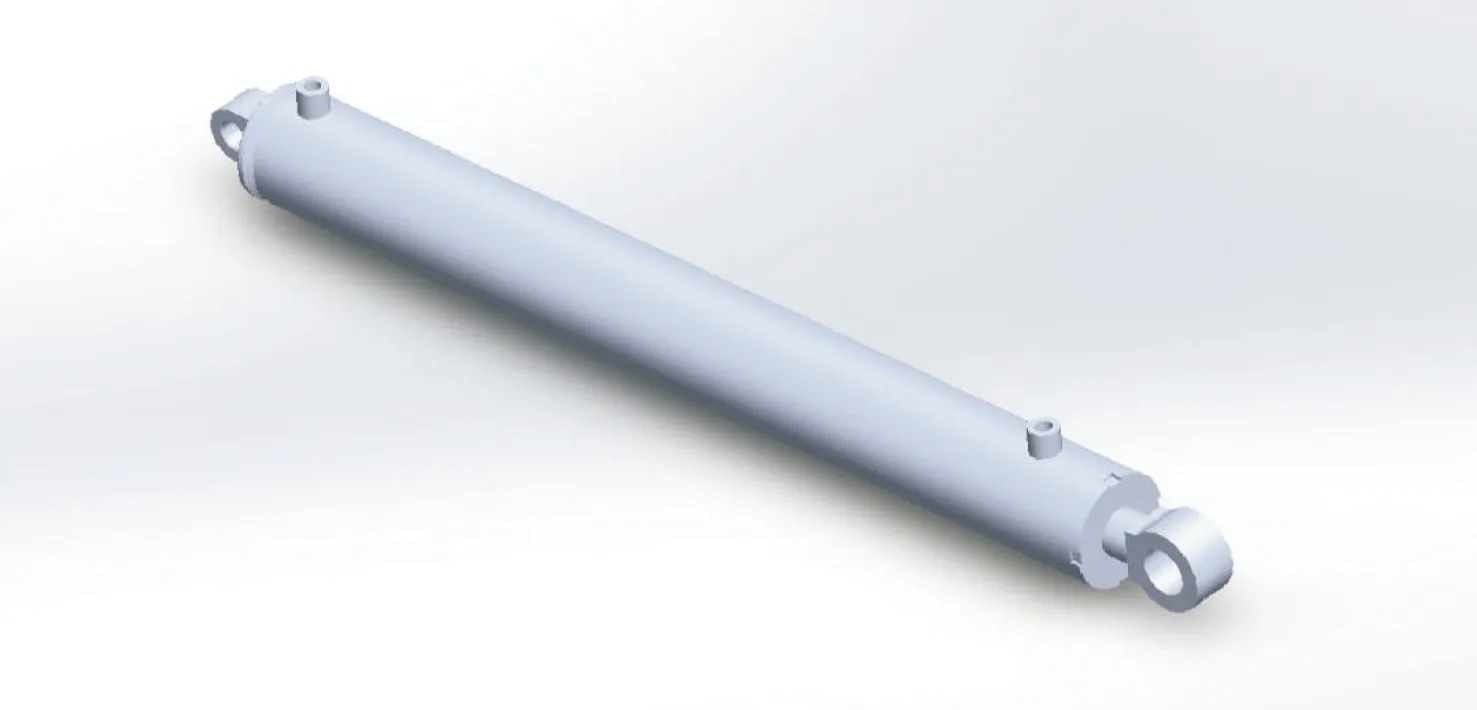 HCYY11112016 Grain Tank Lifting Cylinder For Agricultural Machinery