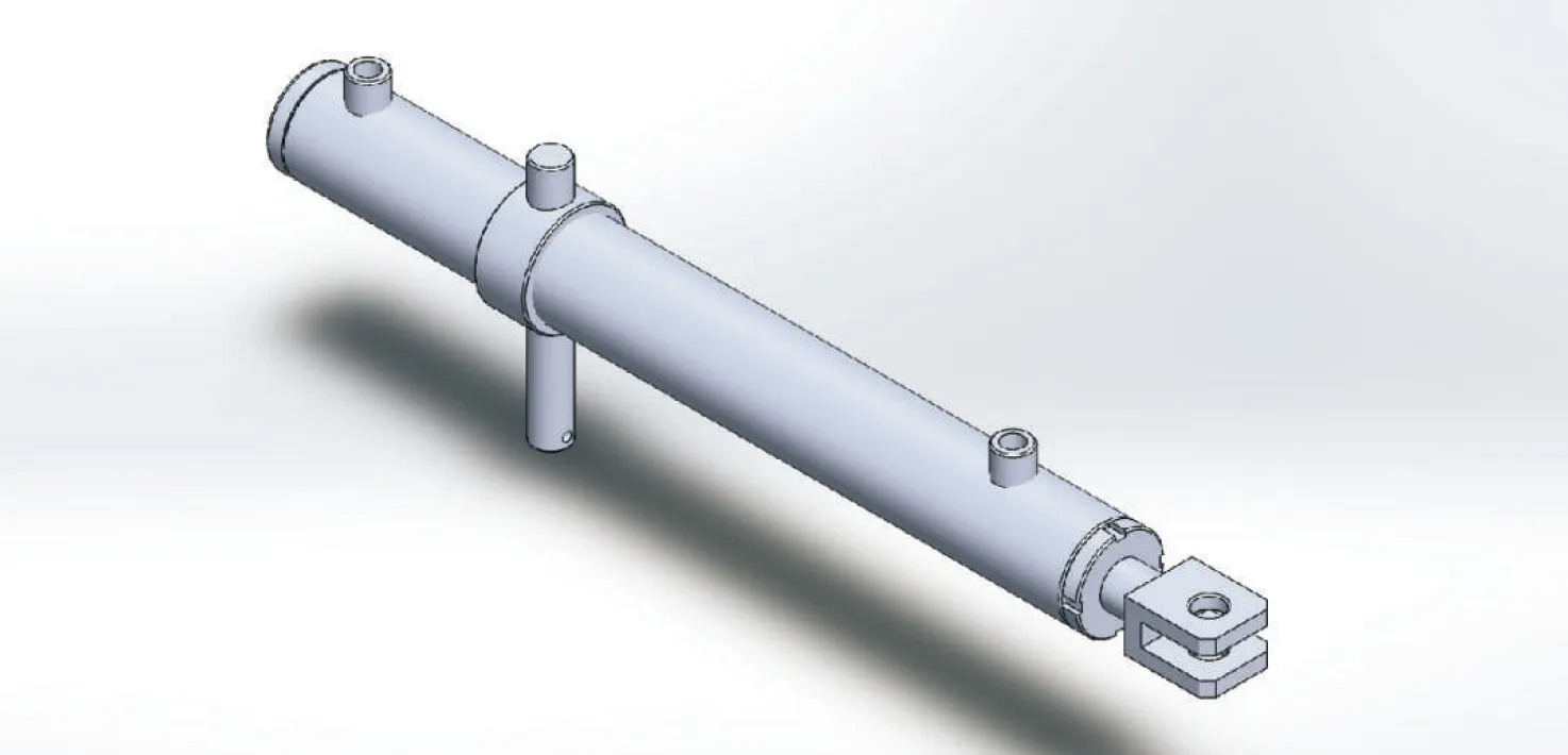 HCYY11112017 Towing And Lifting Cylinder For Agricultural Machinery