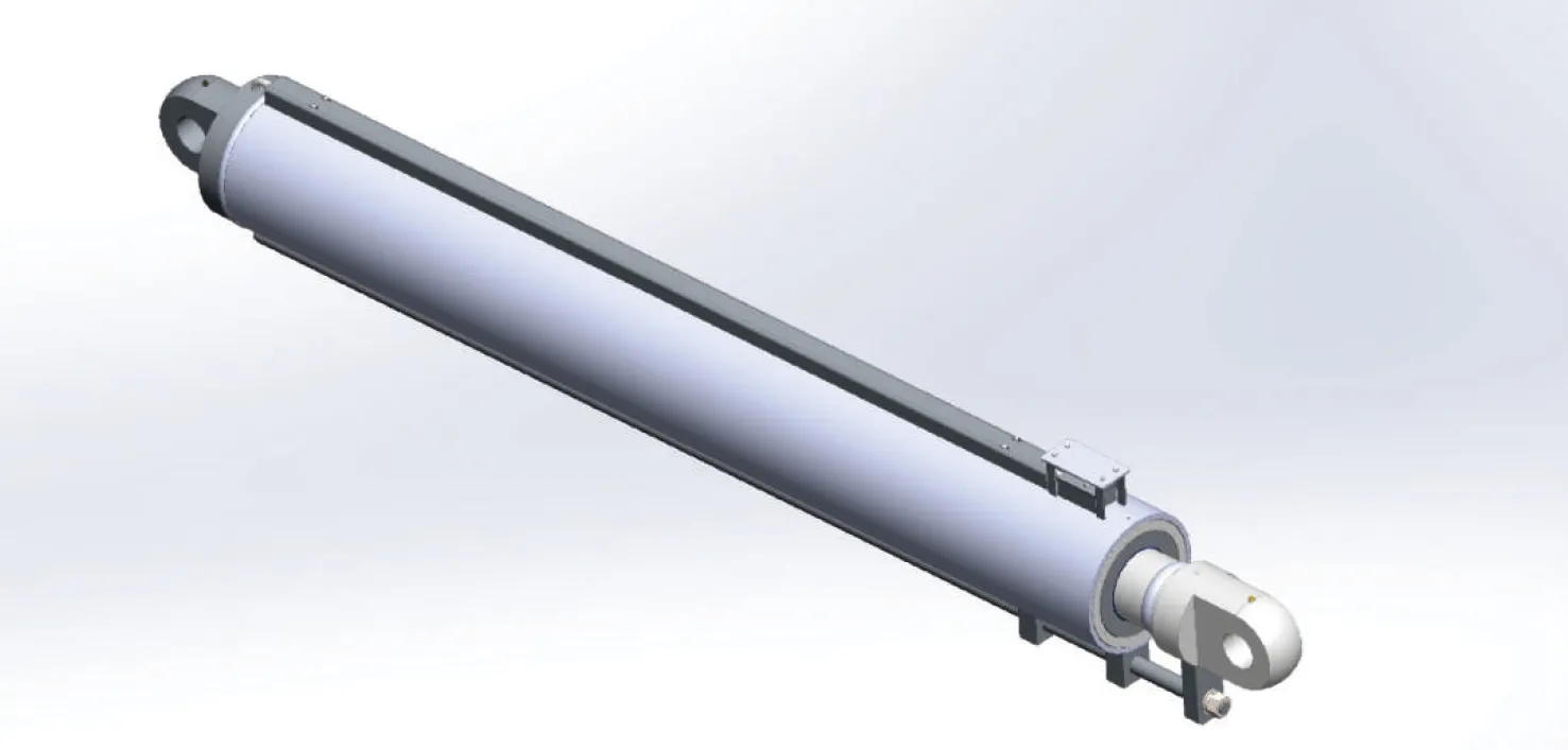 HCYY11112006 Lifting Cylinder For Aerial Work Vehicles