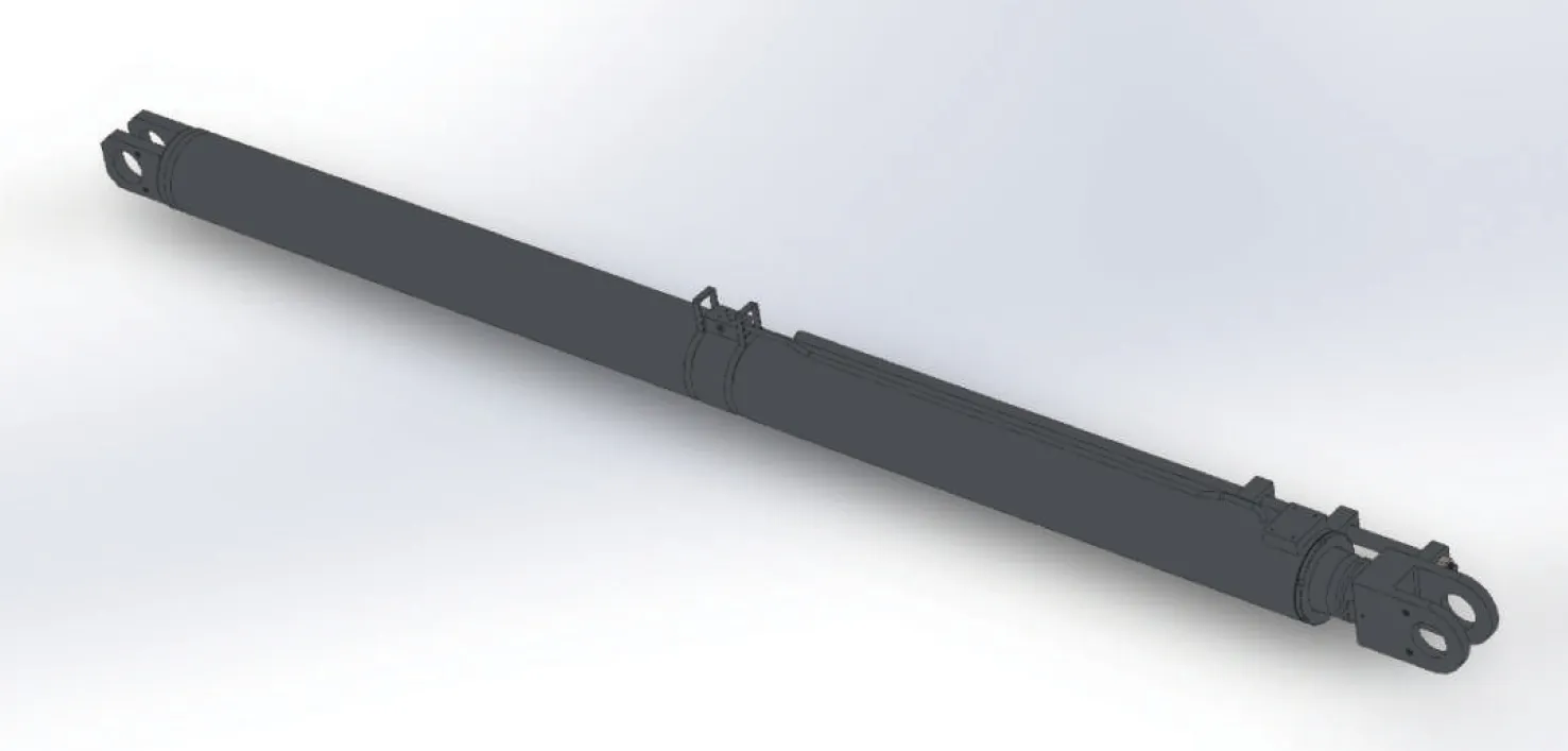 HCYY11112019 Cylinder For Preventing Rear Tilt Of Boom Of Crawler Crane