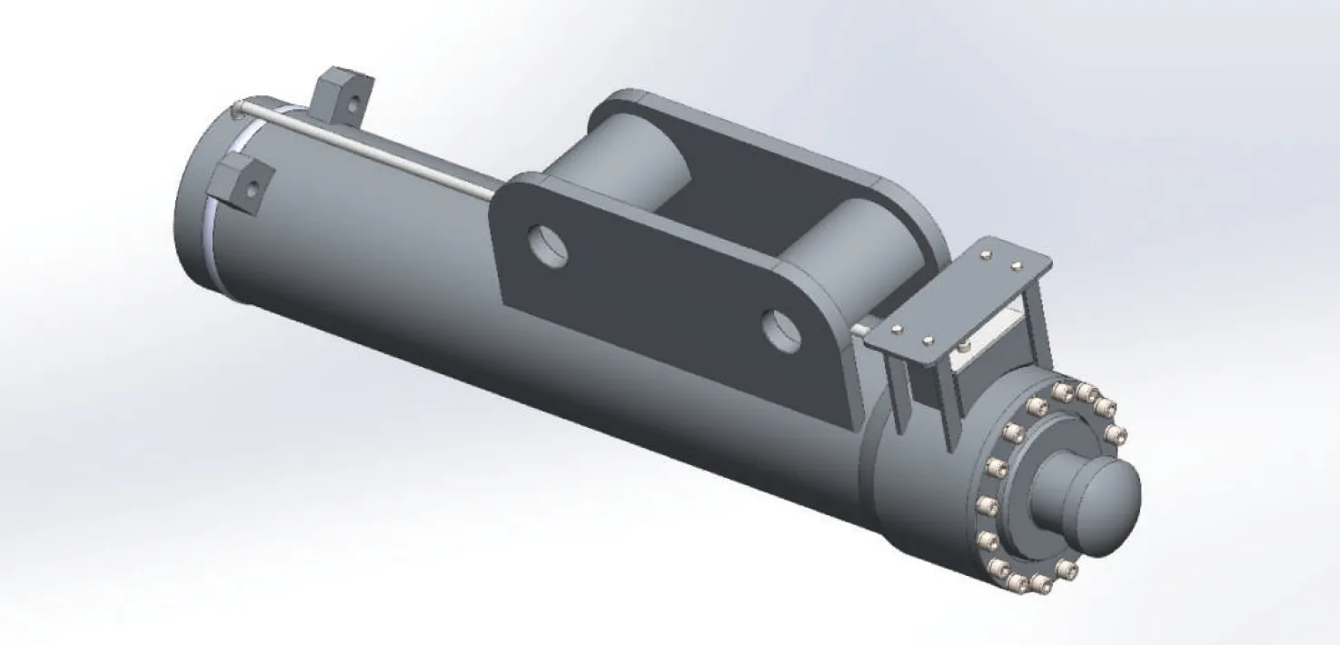 HCYY11112020 Cylinder For Frame Support Of Crawler Crane
