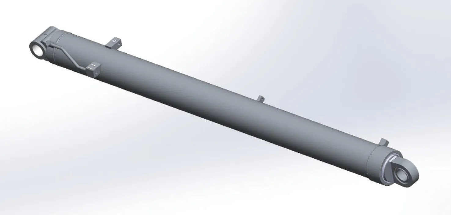 HCYY11112021 Main Boom Angle Cylinder For Truck Cranes