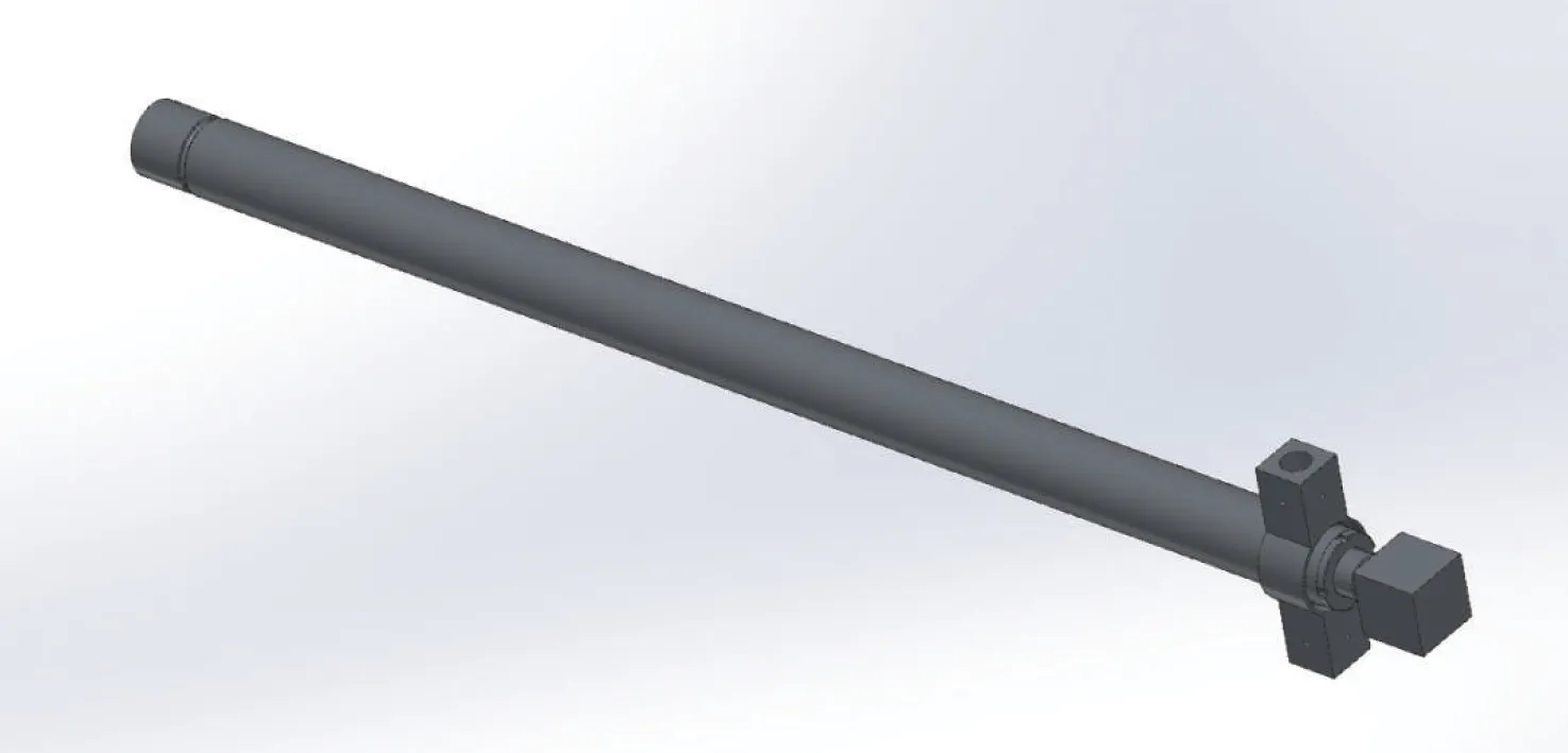 HCYY11112022 Cylinder For Opening Rack Support For Truck Cranes