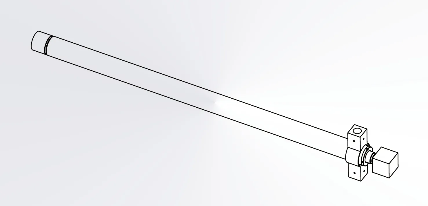 HCYY11112022 Cylinder For Opening Rack Support For Truck Cranes