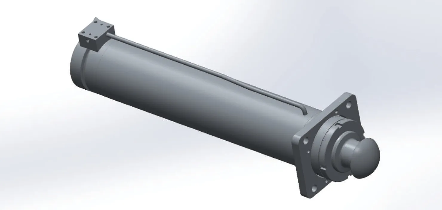 HCYY11112023 Cylinder For Frame Support For Truck Cranes