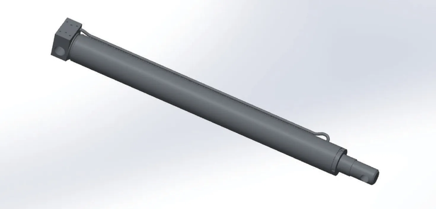 HCYY11112025 Front Cylinder For Frame Support For Truck Cranes