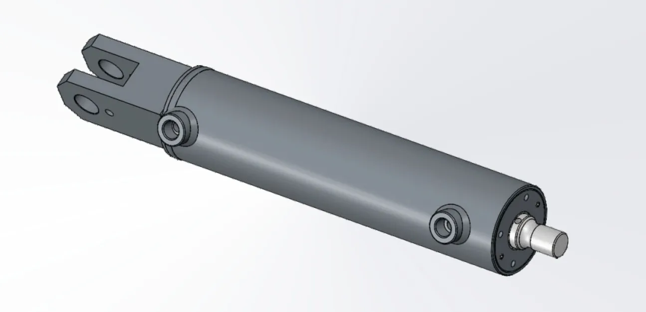 HCYY11112028 Cylinder For Forklift Accessories