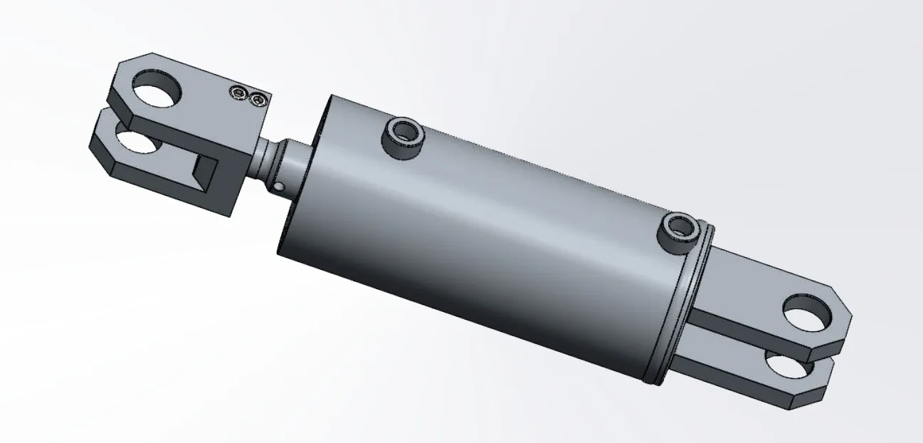 HCYY11112030 Cylinder For Forklift Accessories