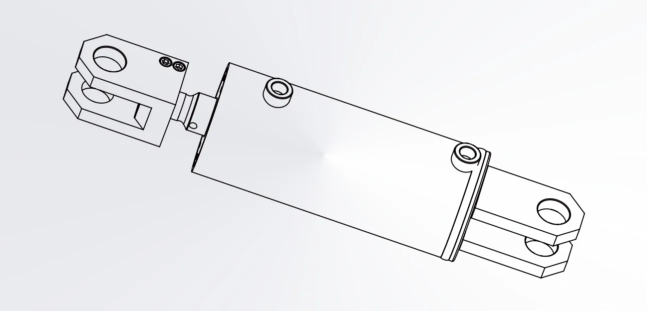 HCYY11112030 Cylinder For Forklift Accessories
