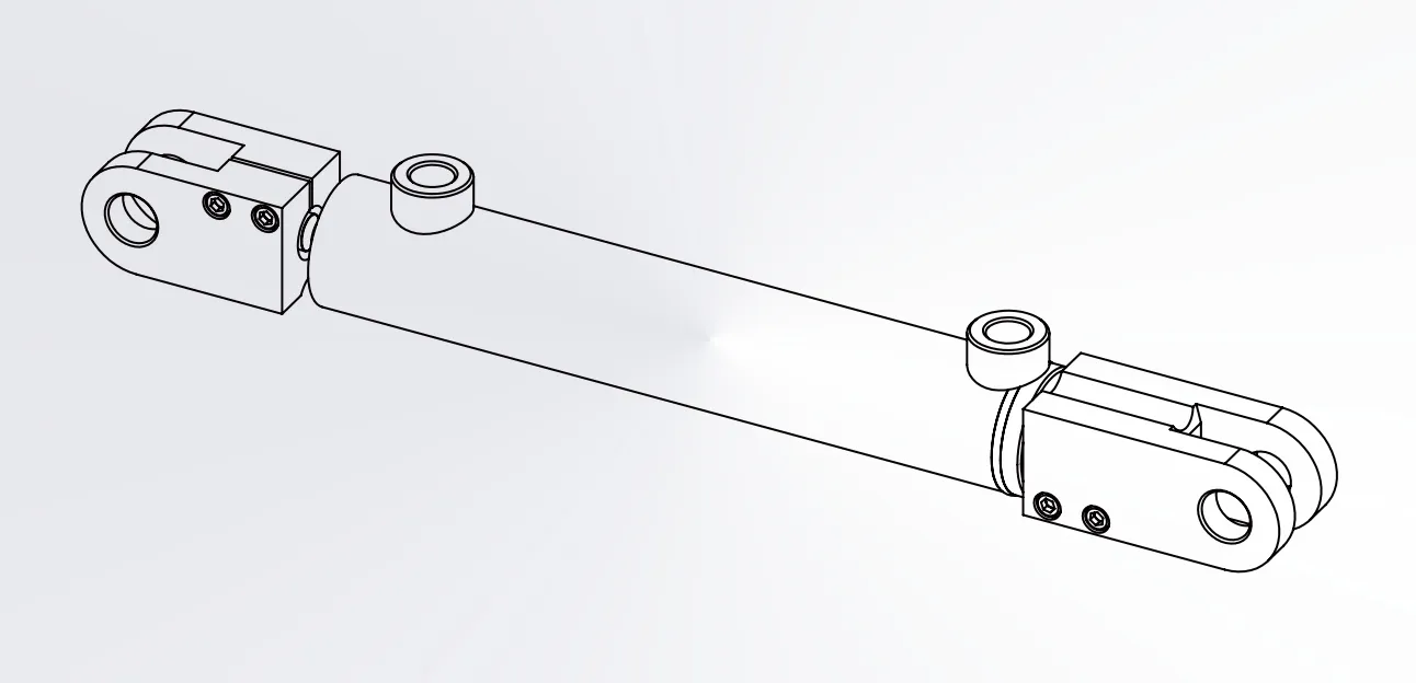 HCYY11112031 Cylinder For Forklift Accessories
