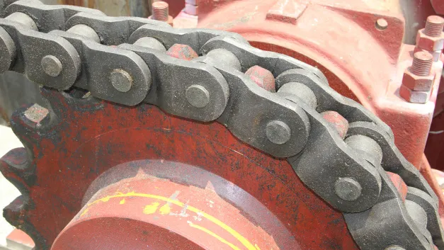 Heavy Duty Drive Chain for Mining