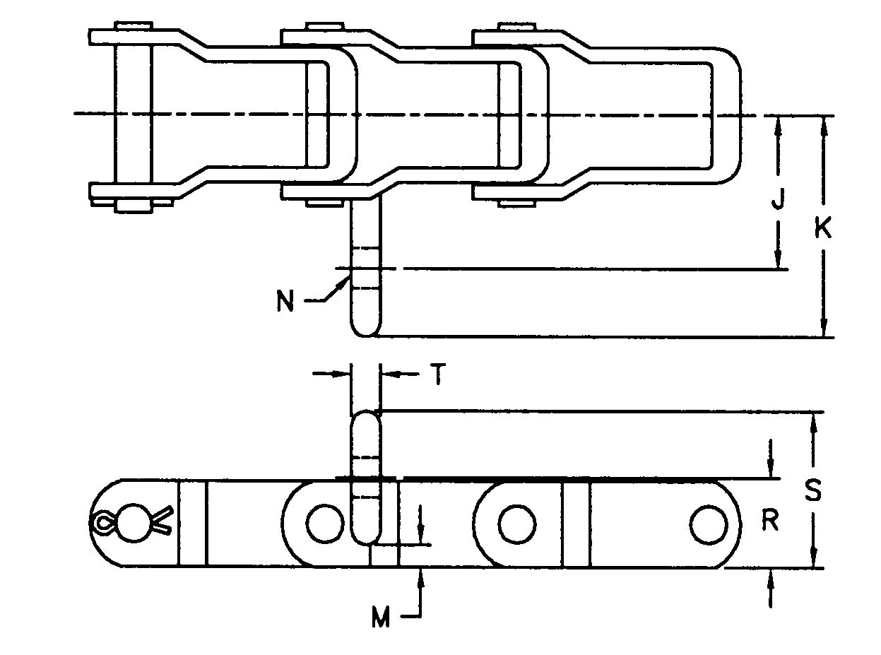 Pintle Chain AL662-G30S