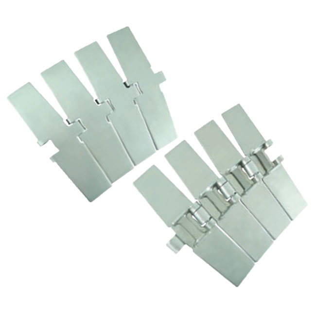 Flat Top Chains SS881 Bevel Sideflexing