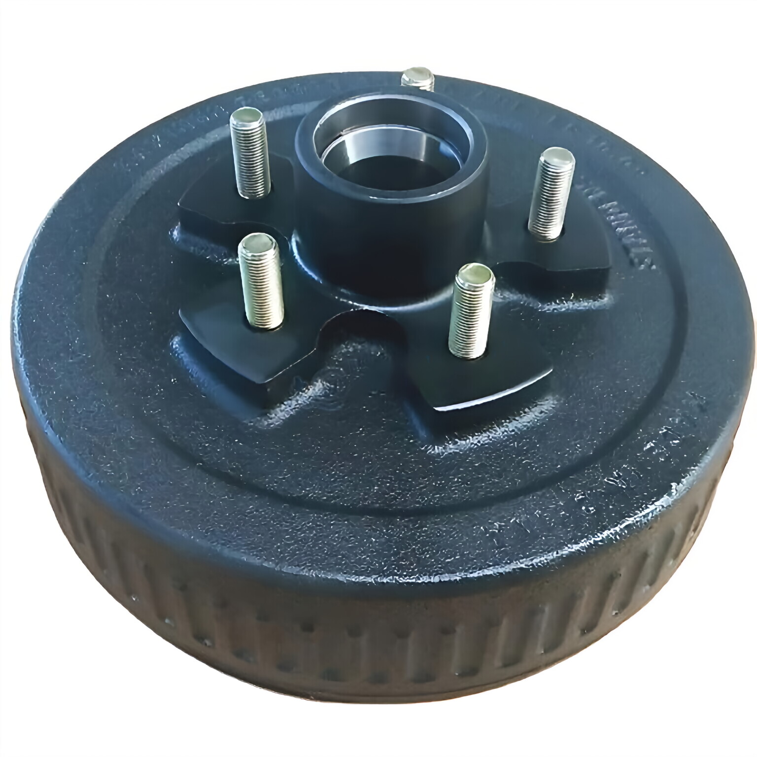 Trailer Parts Accessories: E-coated Or Dacromet 10 Inch Brake Drum Assembly For 3500 LBS