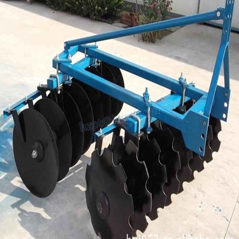 1BZ Trailed Type Heavy Duty Offset Disc Harrow: A New Era in Soil Preparation