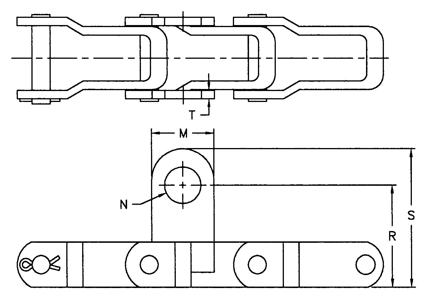Pintle Chain AL88K-M2