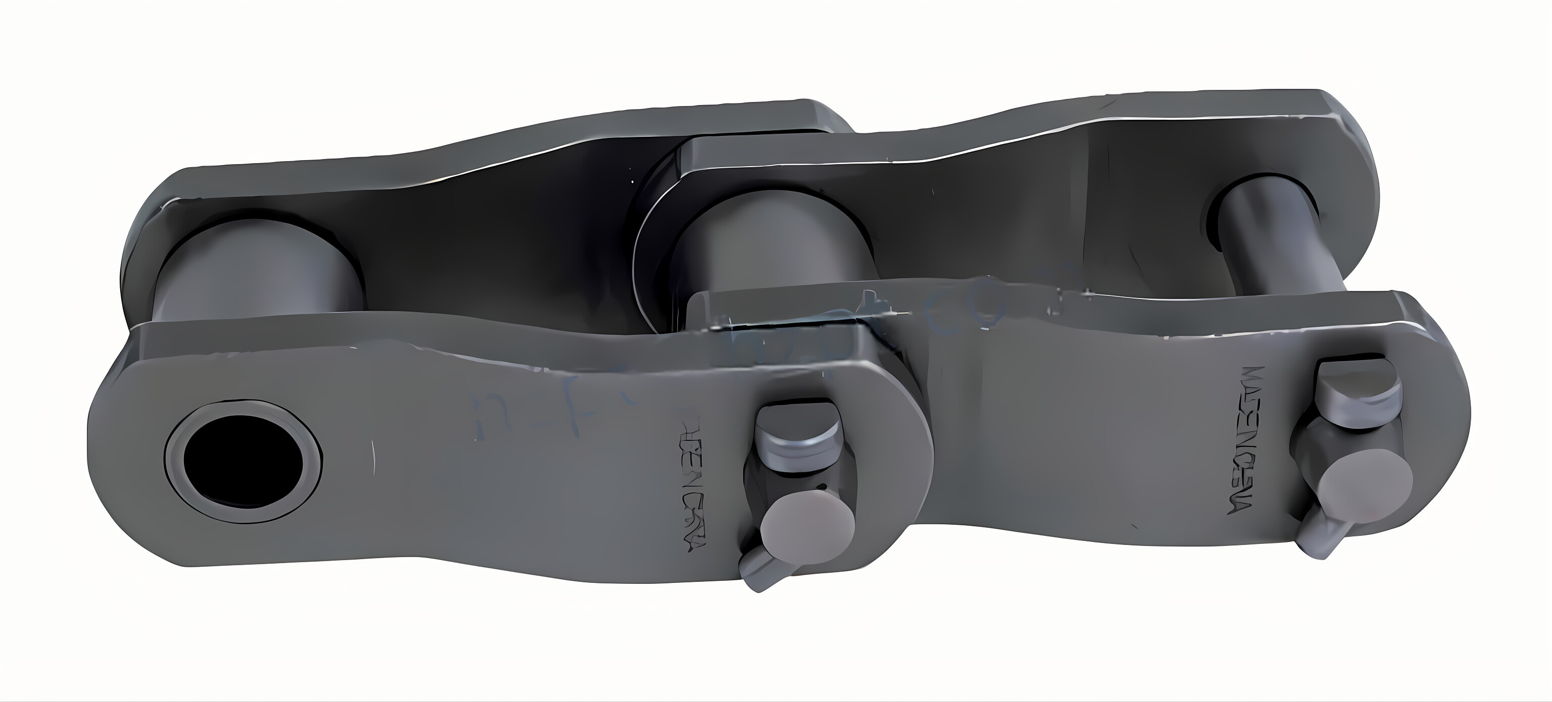 Heavy Duty Cranked-link Transmission Chains