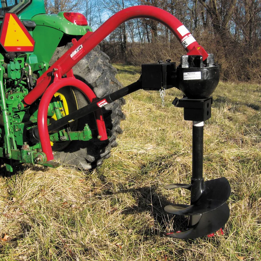 45 HP Heavy Duty Post Hole Digger Gearbox for Post Hole Digger