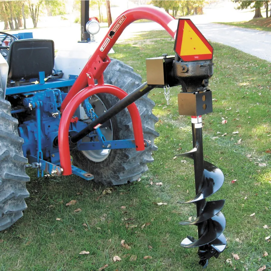 45 HP Heavy Duty Post Hole Digger Gearbox for Post Hole Digger