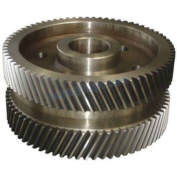 Heavy Machinery Double Helical Gear
