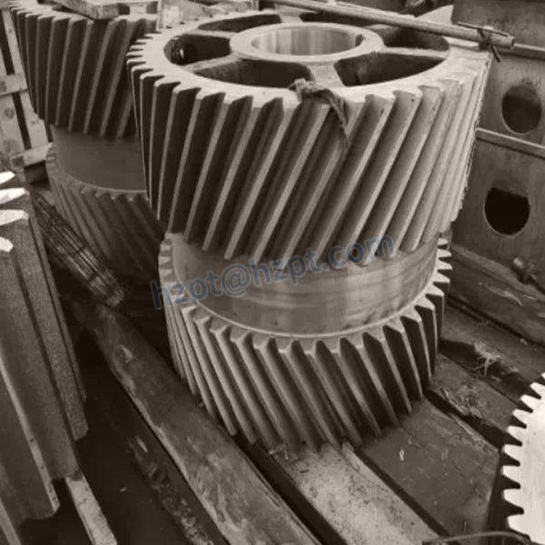 Heavy Machinery Double Helical Gear