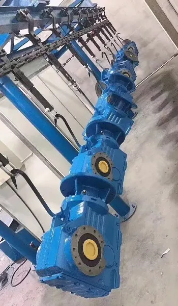 KA Series Keyed Hollow Shaft Output Helical Bevel Gearbox