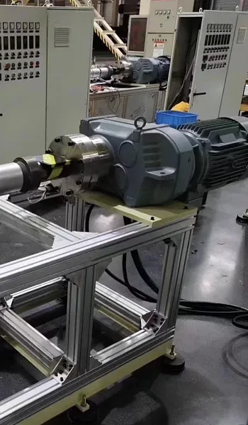 KA Series Keyed Hollow Shaft Output Helical Bevel Gearbox