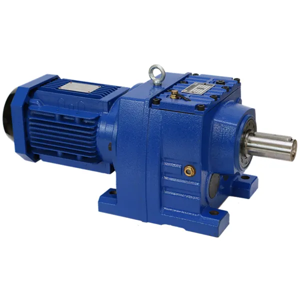 EPR Series Foot Mounted Helical Gearbox