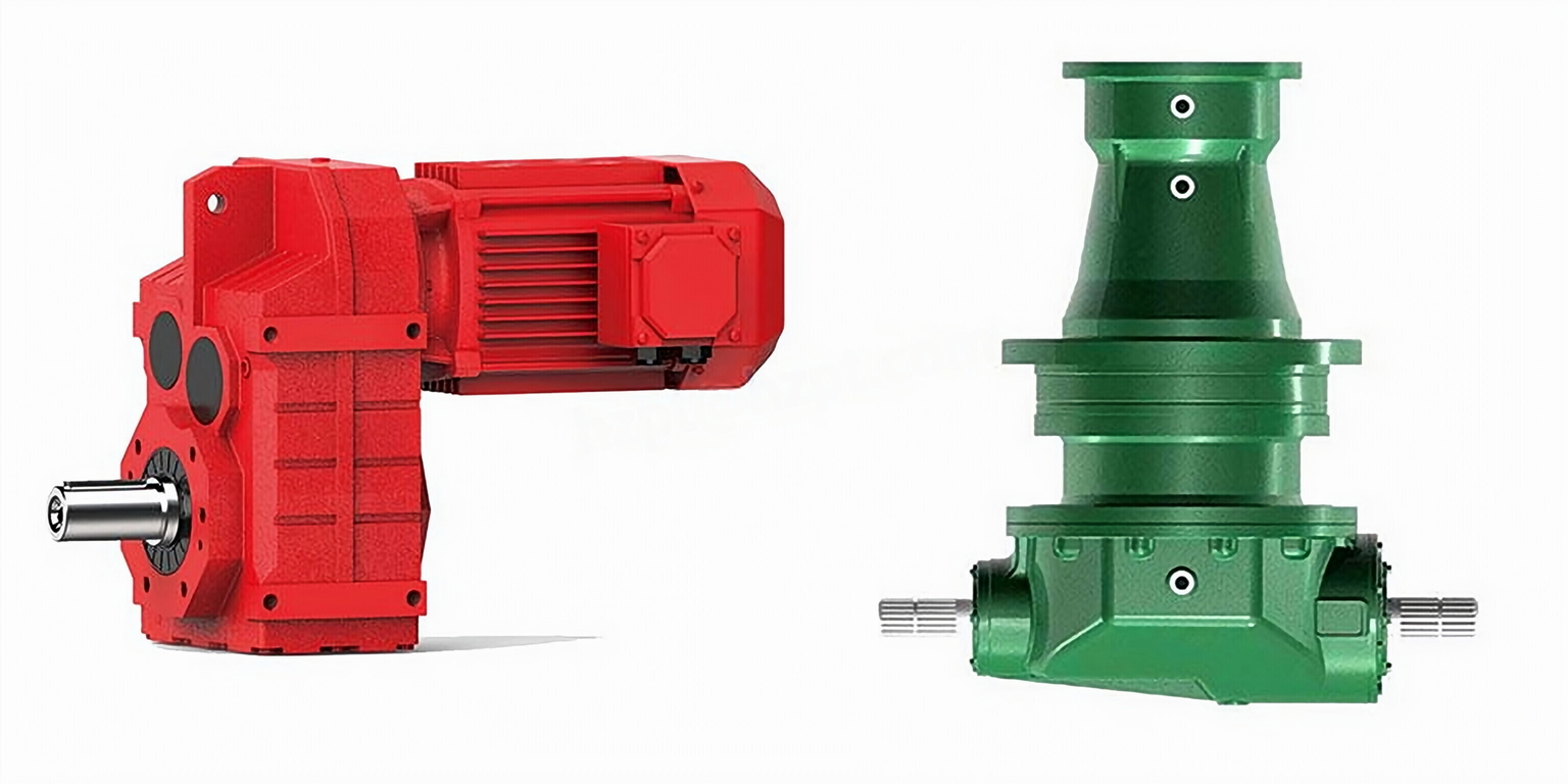 Bevel Helical Gearbox