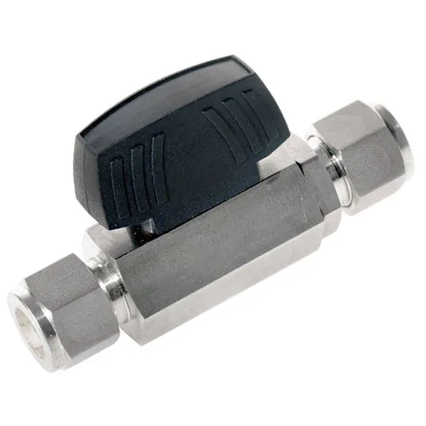 Hex Bar Stock Ball Valves