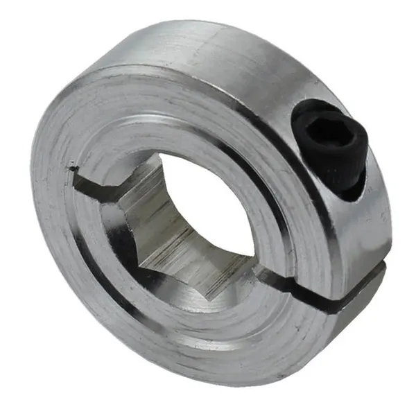 One Piece Hex Bore Shaft Collars (Shaft Clamps) Inch Series