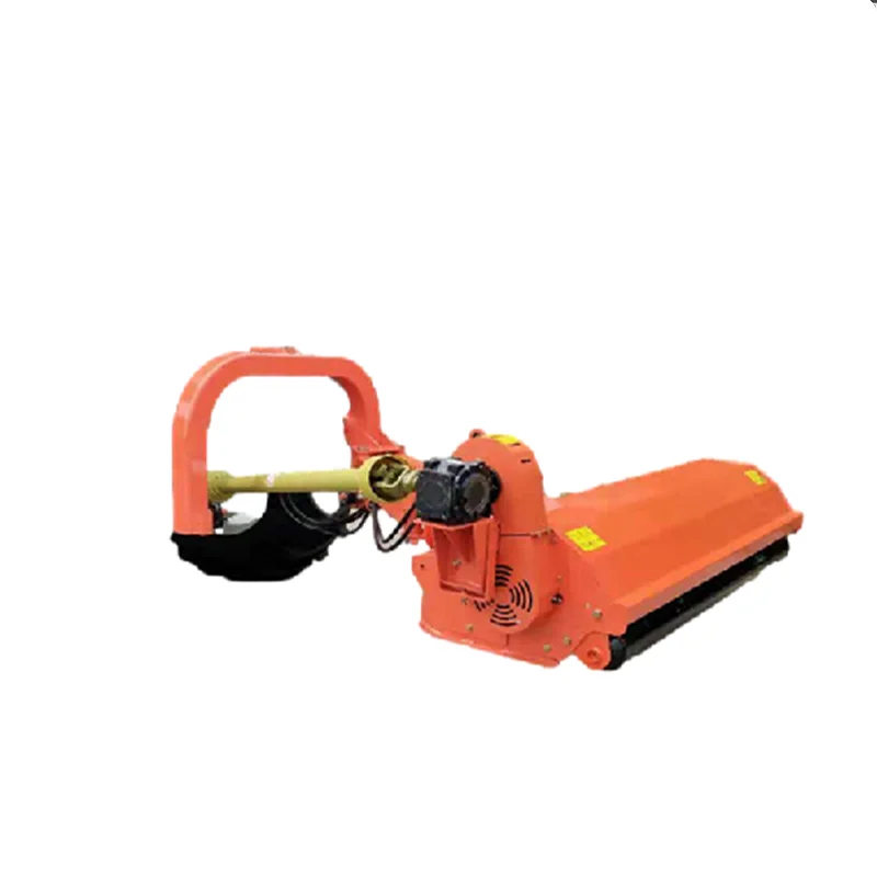 Flail Mower: High Productivity and Reliable Performance