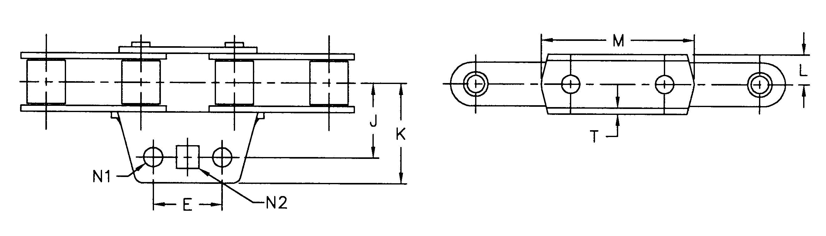 Conveyor Chain CA557U16