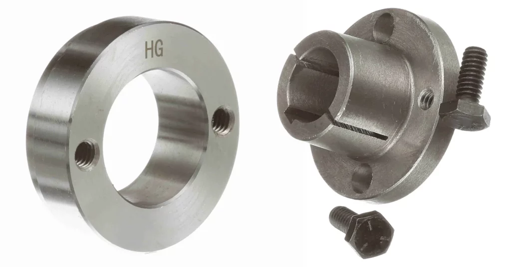 HG1 Steel Hubs for Split Taper Bushings
