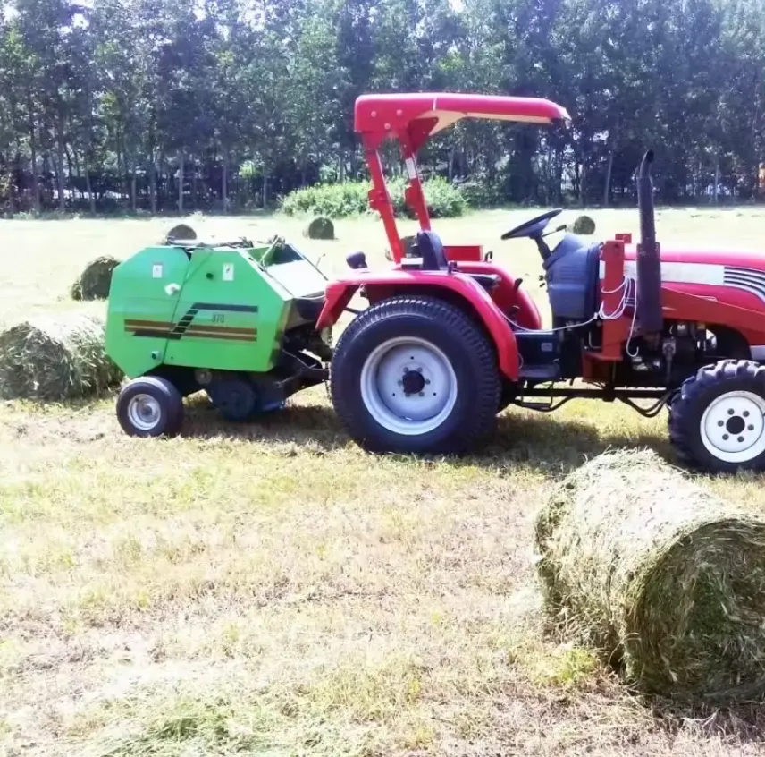 NEW Mini Manual Hydraulic Baler/ Round Type Baler For Sale