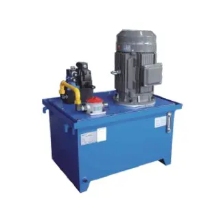 Hydraulic System For Metallic Equipment