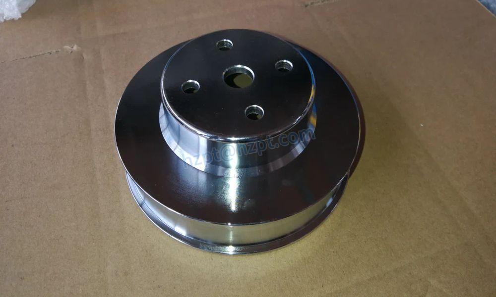 High Precision Aluminium Engine Parts Customized Casting Iron Machining Black Oxide Industrial Flywheel