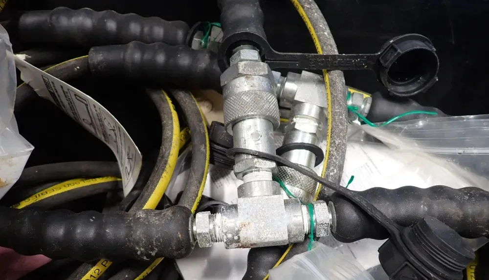 High Pressure Banjo Elbow-WH-M Hydraulic Fittings