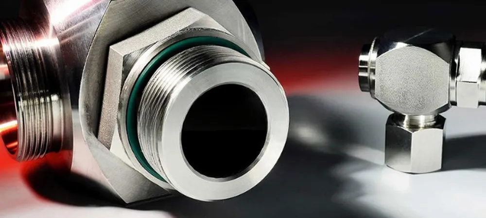 High Pressure Banjo Tee-TH-R Hydraulic Fittings