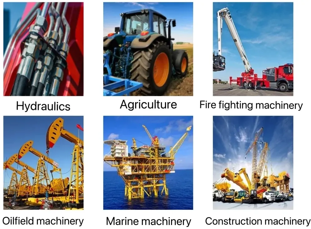 High Pressure Banjo Tee-TH-R Hydraulic Fittings